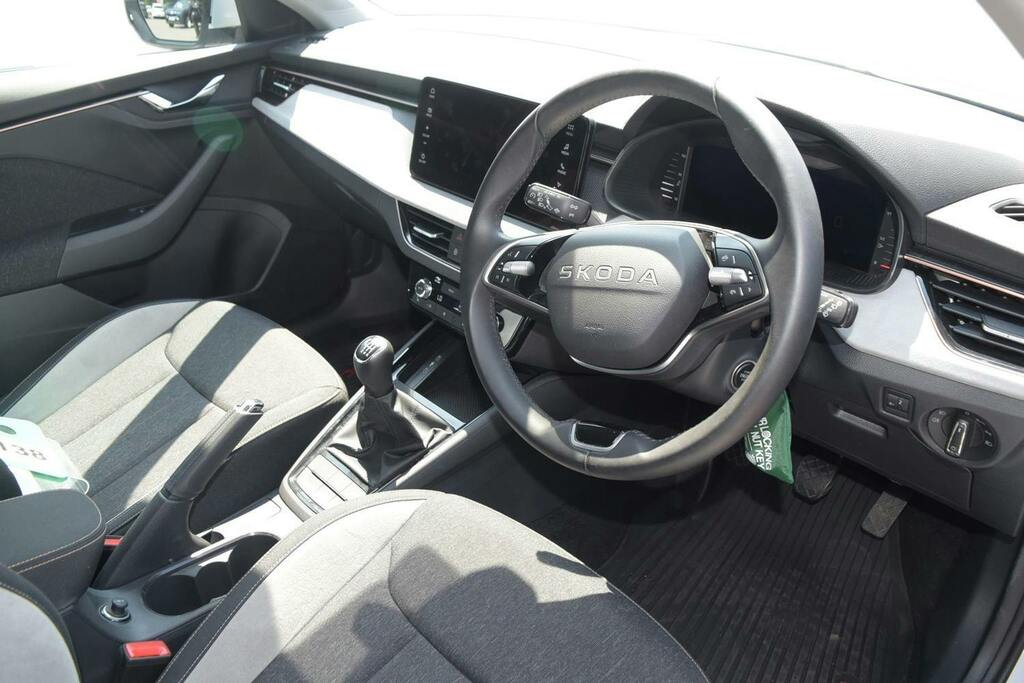 Skoda Scala 1.0 Tsi Se L Edition Hatchback GY25NFL White #6