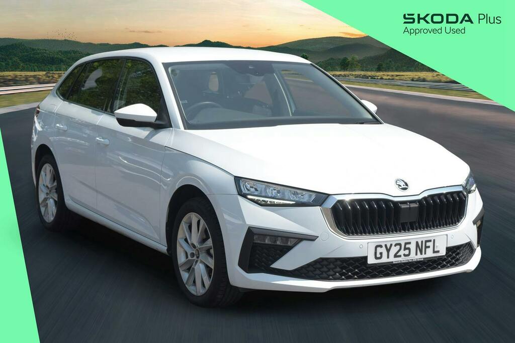 Skoda Scala 1.0 Tsi Se L Edition Hatchback White