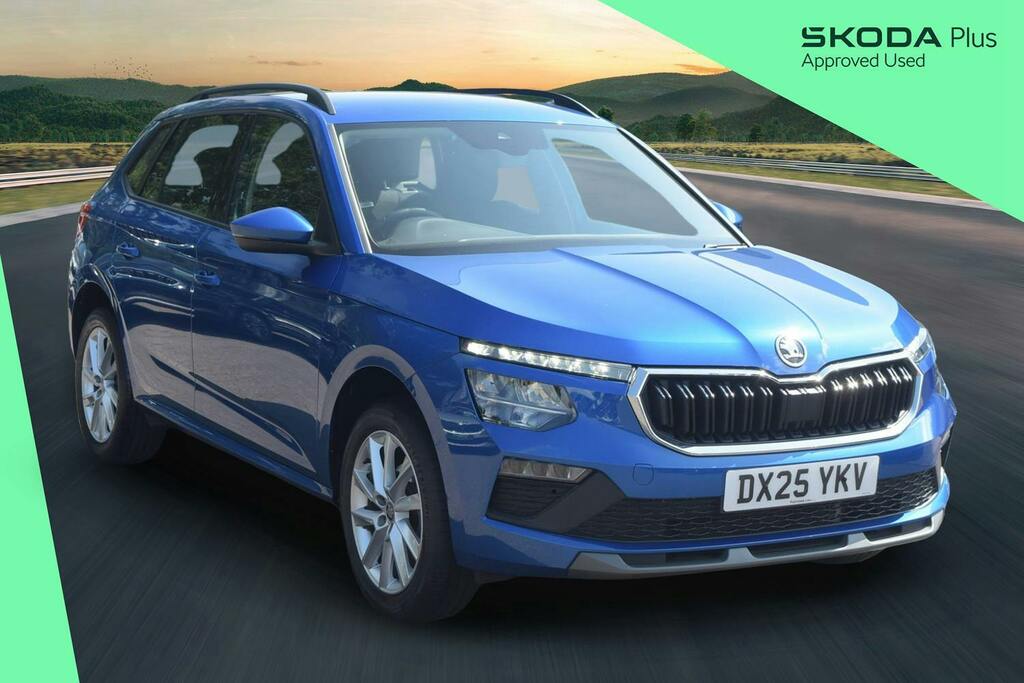 Skoda Kamiq 1.0 Tsi Se Edition Suv Dsg Blue