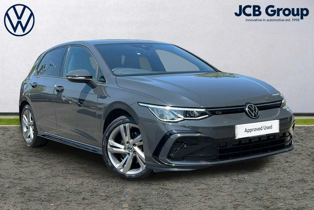 Volkswagen Golf 2.0 Tdi R-line Hatchback Dsg Grey