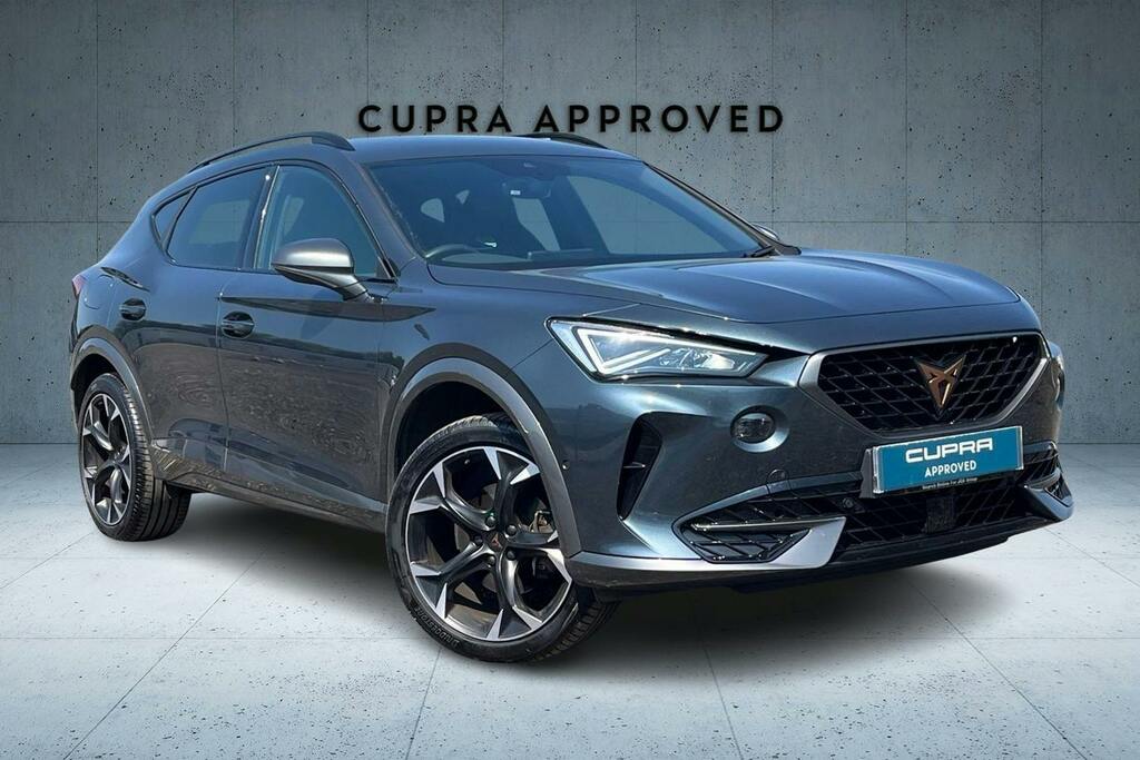 Cupra Formentor 1.5 Tsi V2 Suv Dsg Grey