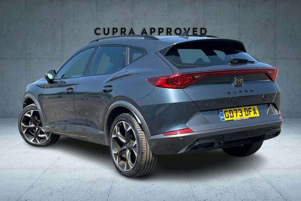 Cupra Formentor 1.5 Tsi V2 Suv Dsg GD73DFA Grey #3
