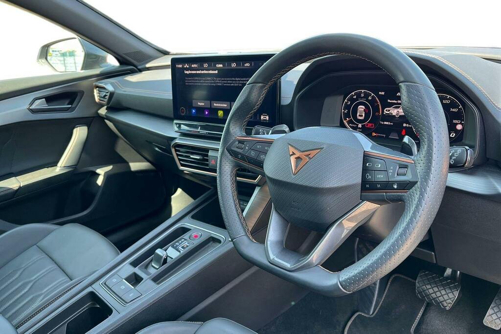 Cupra Formentor 1.5 Tsi V2 Suv Dsg GD73DFA Grey #6