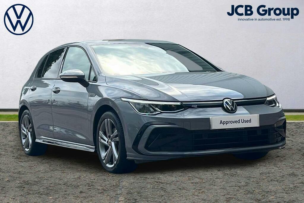Volkswagen Golf 1.5 Etsi Mhev R-line Hatchback Hybrid D Grey
