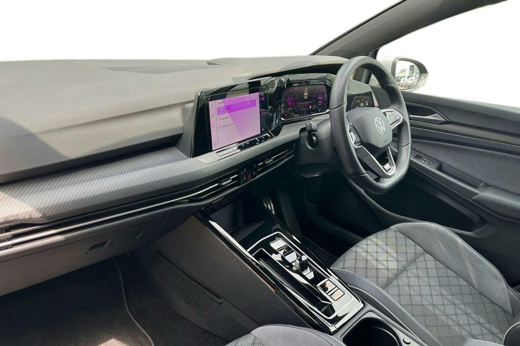 Volkswagen Golf 1.5 Etsi Mhev R-line Hatchback Hybrid D DE73PXN Grey #2