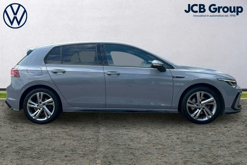Volkswagen Golf 1.5 Etsi Mhev R-line Hatchback Hybrid D DE73PXN Grey #4