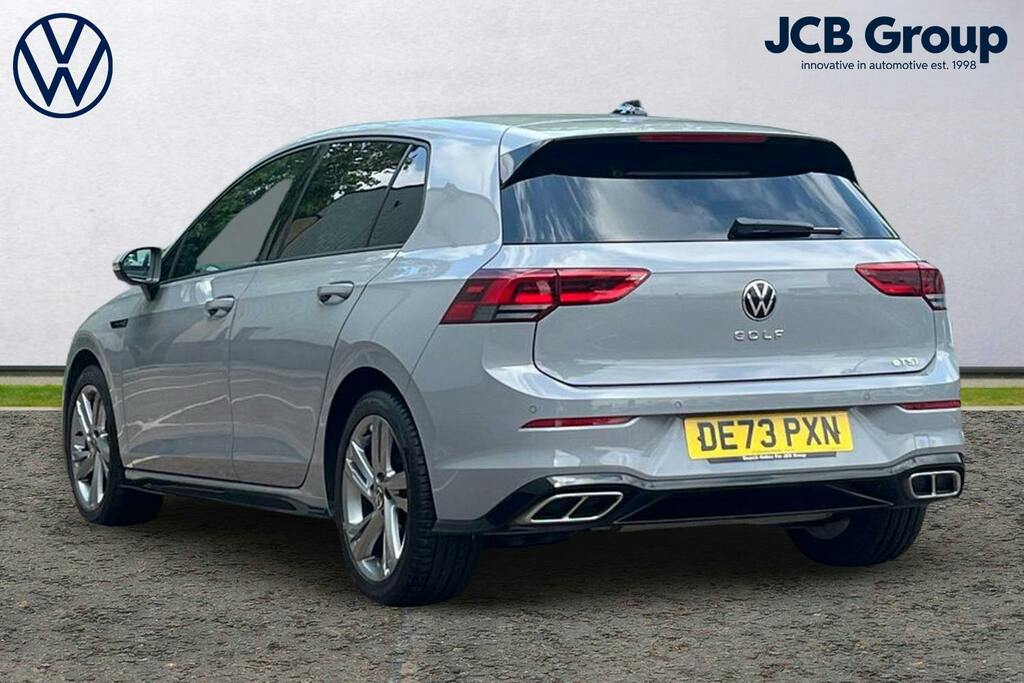Volkswagen Golf 1.5 Etsi Mhev R-line Hatchback Hybrid D DE73PXN Grey #3