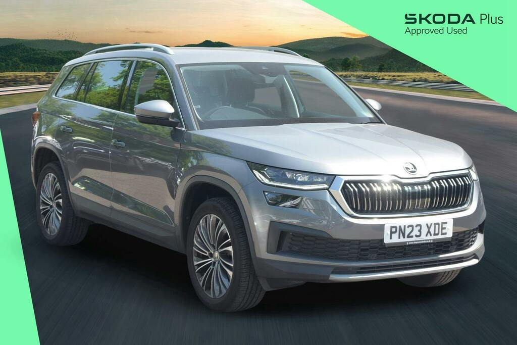 Skoda Kodiaq 1.5 Tsi Act Se L Executive Suv Dsg Grey