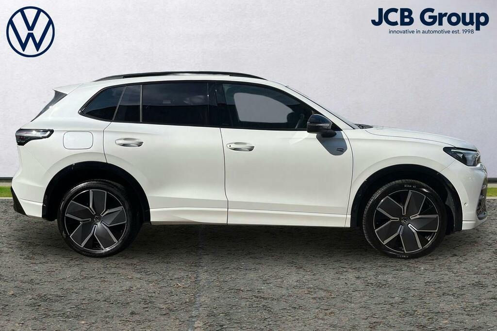 Volkswagen Tiguan 1.5 Tsi Ehybrid 19.7Kwh R-line Suv Plug GK26CKE White #4
