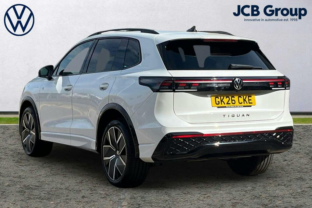 Volkswagen Tiguan 1.5 Tsi Ehybrid 19.7Kwh R-line Suv Plug GK26CKE White #3