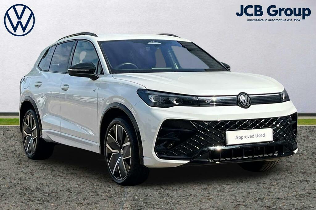 Volkswagen Tiguan 1.5 Tsi Ehybrid 19.7Kwh R-line Suv Plug White