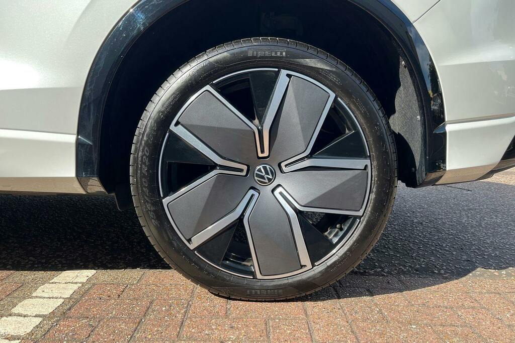 Volkswagen Tiguan 1.5 Tsi Ehybrid 19.7Kwh R-line Suv Plug GK26CKE White #5