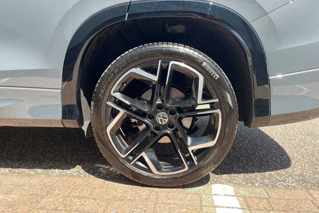 Volkswagen Tayron 1.5 Etsi Mhev R-line Suv Hybrid Dsg Grey #5