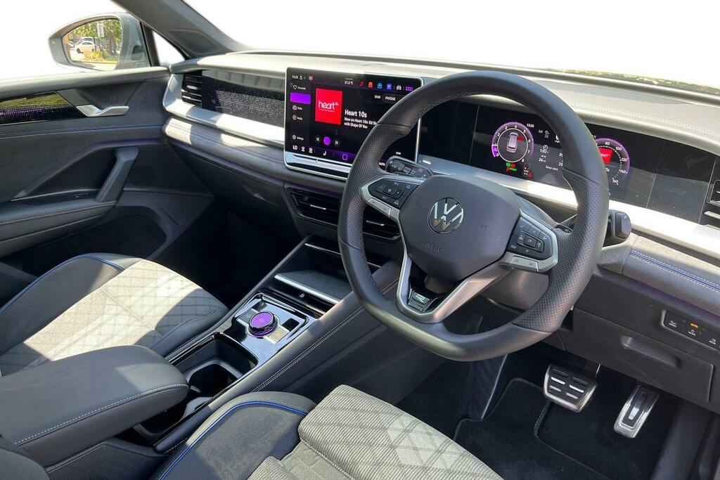 Volkswagen Tayron 1.5 Etsi Mhev R-line Suv Hybrid Dsg Grey #6