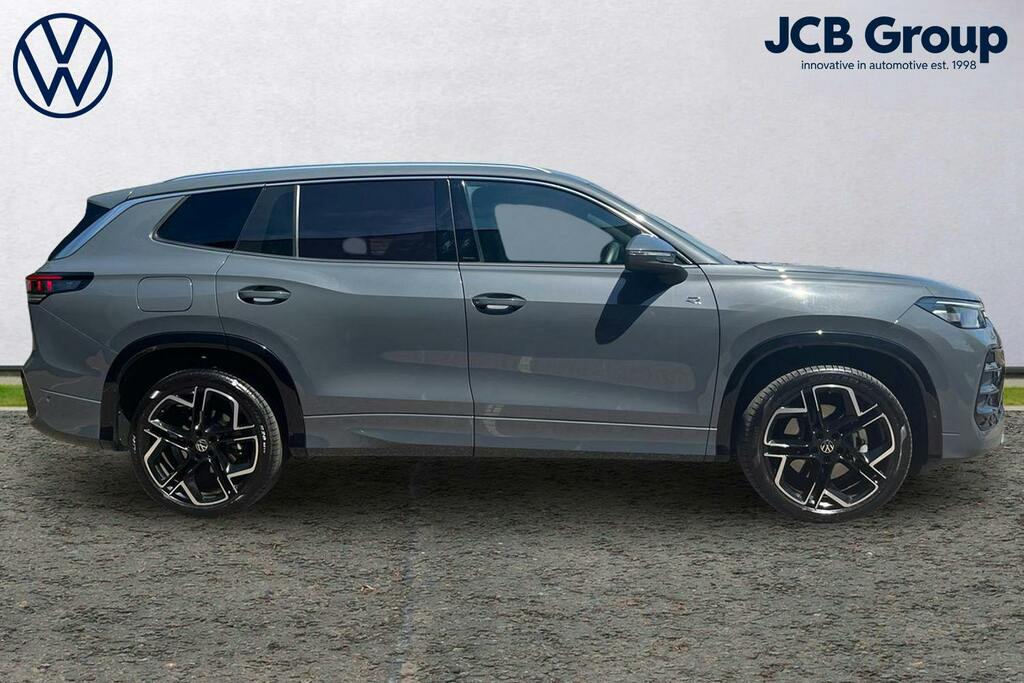 Volkswagen Tayron 1.5 Etsi Mhev R-line Suv Hybrid Dsg Grey #4