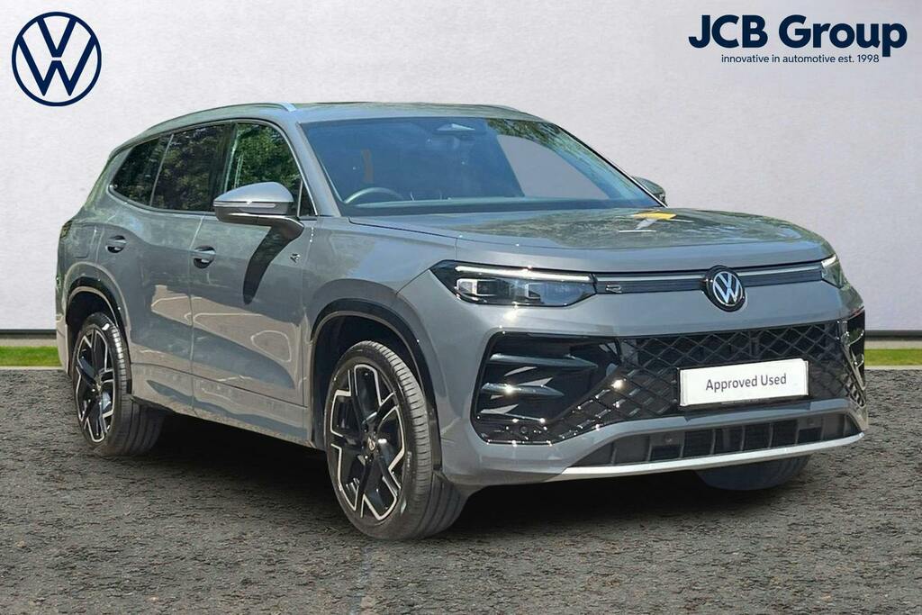 Volkswagen Tayron 1.5 Etsi Mhev R-line Suv Hybrid Dsg Grey