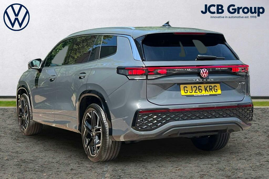 Volkswagen Tayron 1.5 Etsi Mhev R-line Suv Hybrid Dsg Grey #3