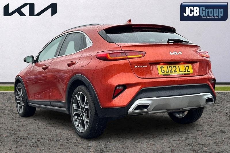 Kia Xceed 1.0 T Gdi Connect Suv Orange #3