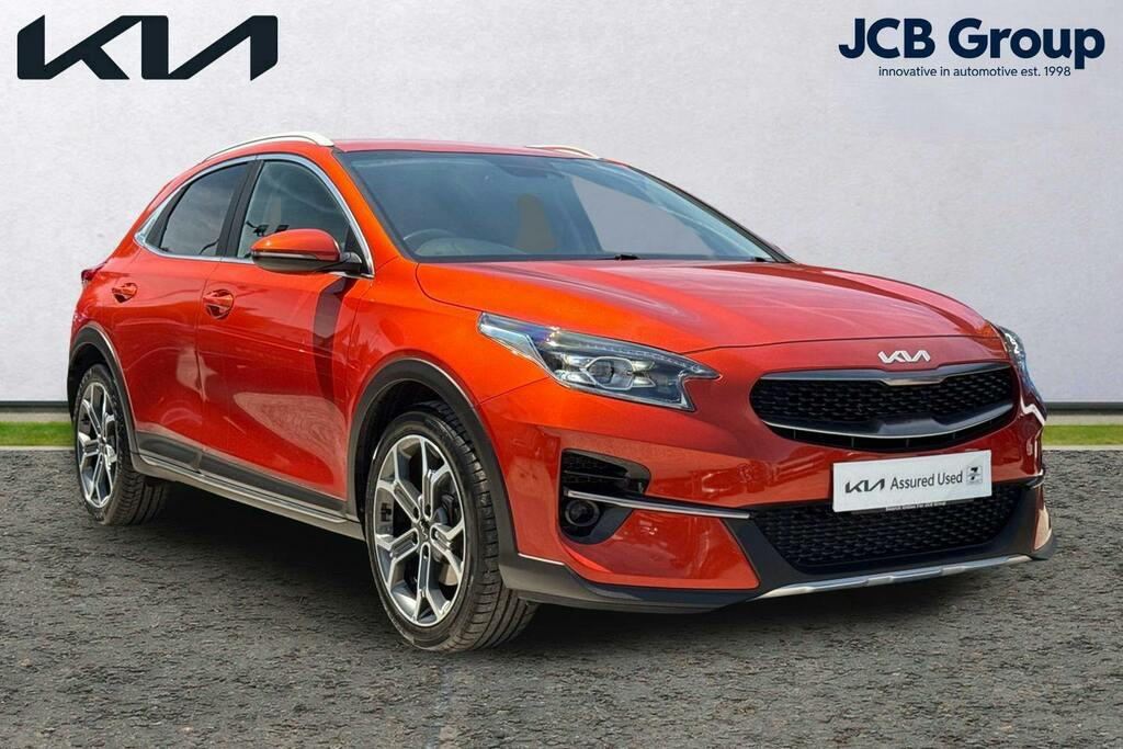 Kia Xceed 1.0 T Gdi Connect Suv Orange