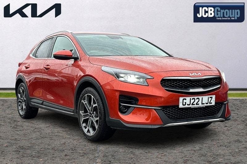 Kia Xceed 1.0 T Gdi Connect Suv Orange