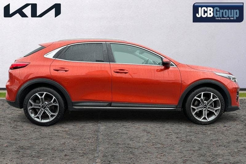 Kia Xceed 1.0 T Gdi Connect Suv Orange #4