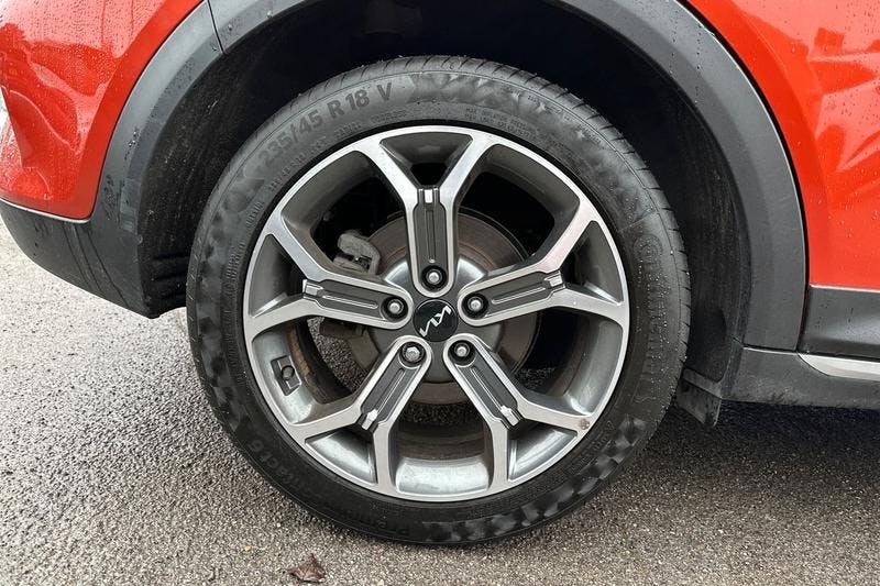 Kia Xceed 1.0 T Gdi Connect Suv Orange #5