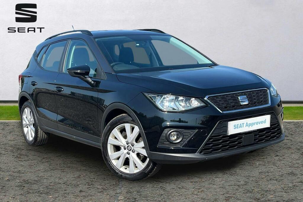 Seat Arona 1.0 Tsi Se Technology Suv Dsg Black