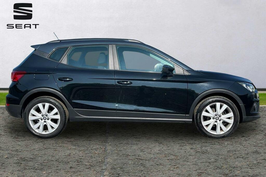 Seat Arona 1.0 Tsi Se Technology Suv Dsg KN70BND Black #4