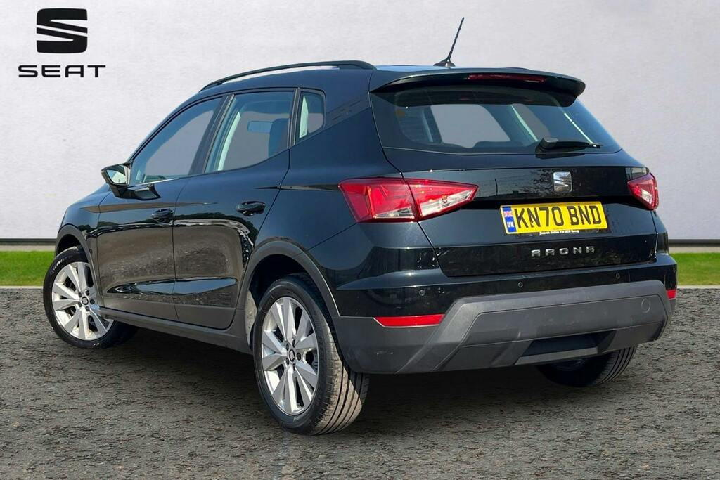 Seat Arona 1.0 Tsi Se Technology Suv Dsg KN70BND Black #3