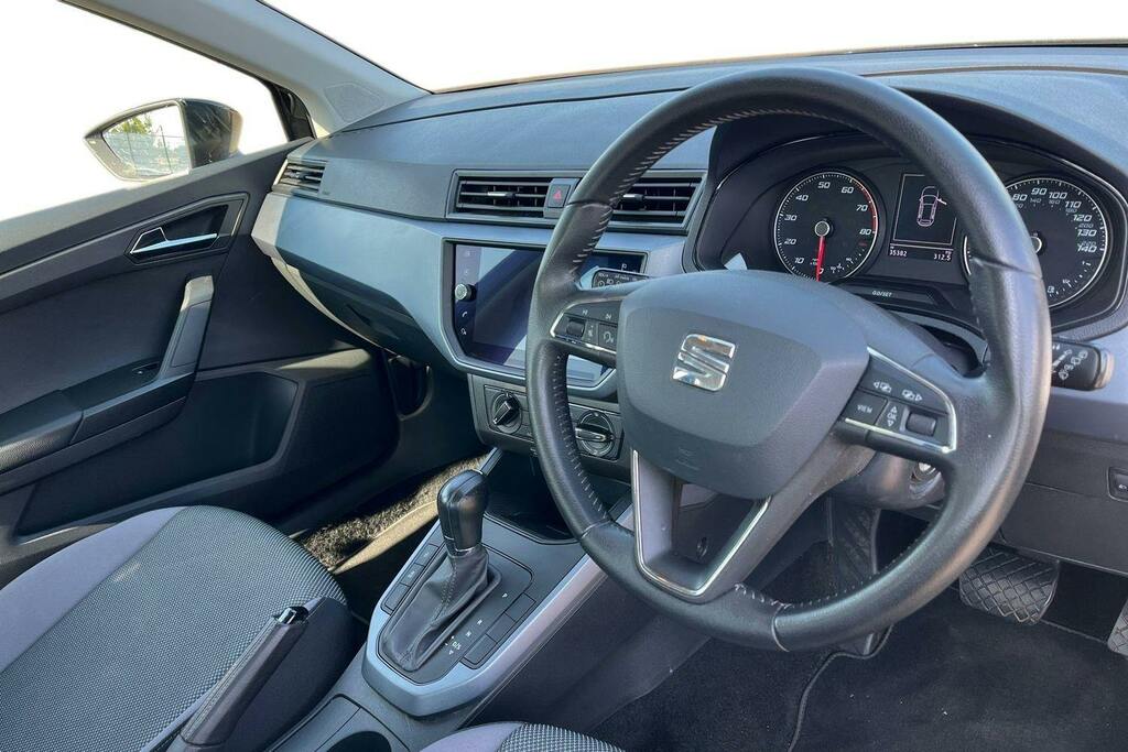 Seat Arona 1.0 Tsi Se Technology Suv Dsg KN70BND Black #6
