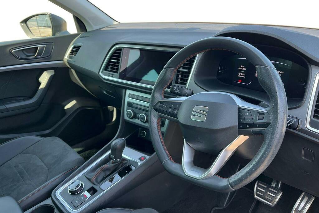 Seat Ateca 1.5 Tsi Evo Fr Suv Dsg GJ23VJU Blue #6
