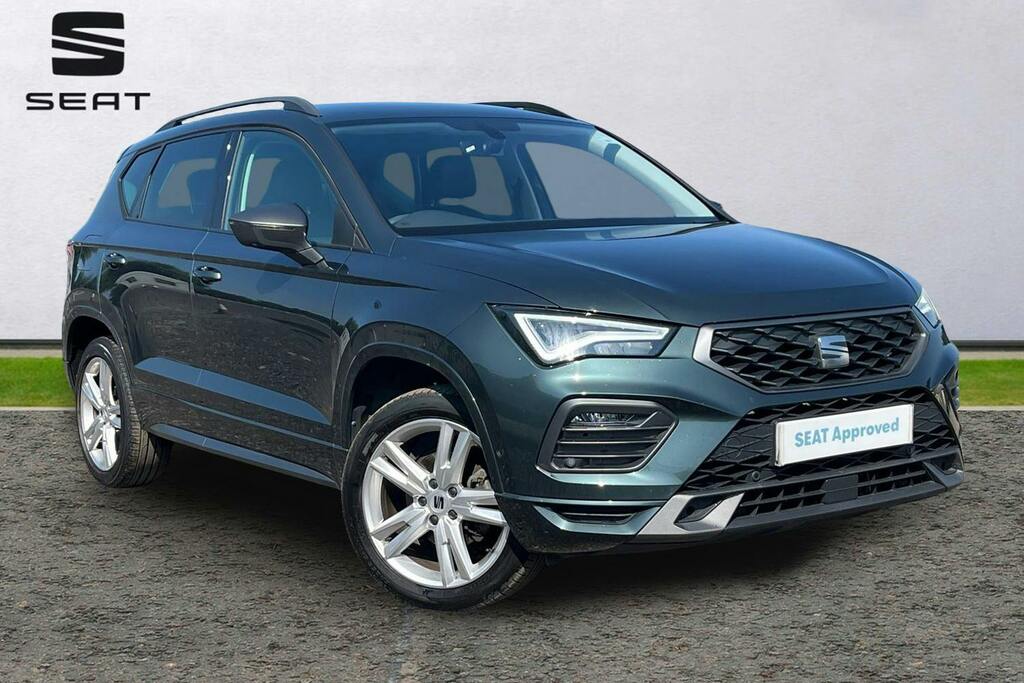 Seat Ateca 1.5 Tsi Evo Fr Suv Dsg Blue