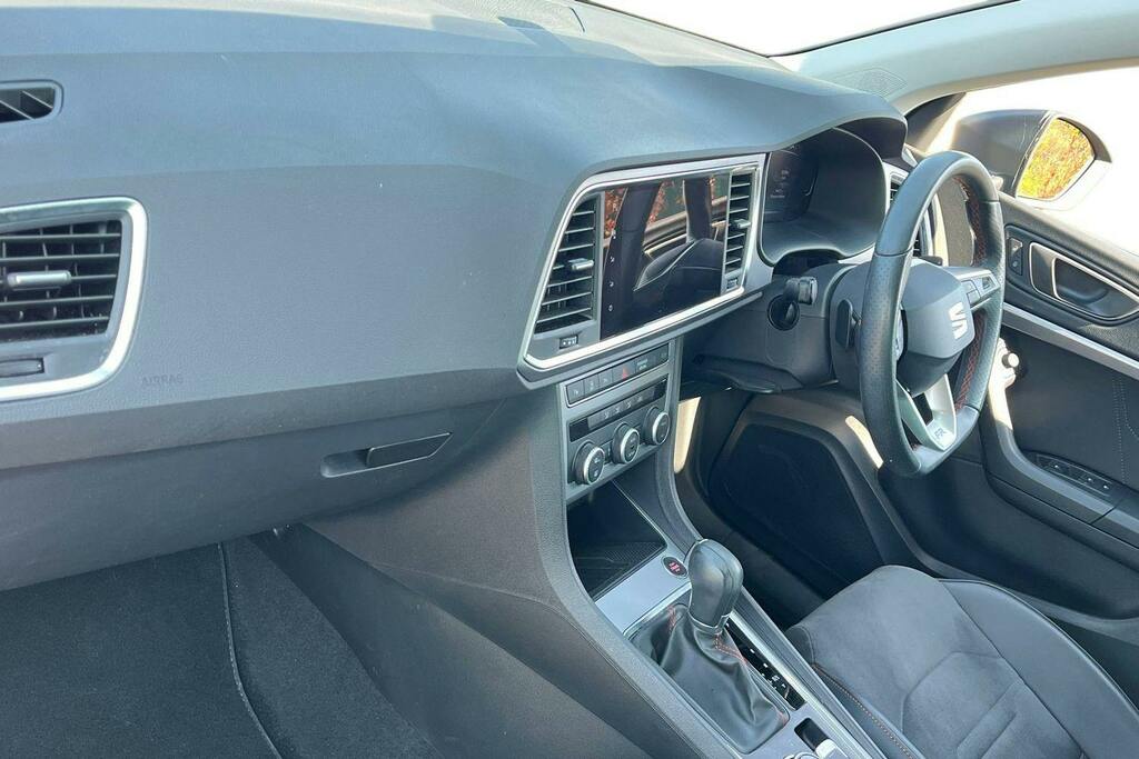 Seat Ateca 1.5 Tsi Evo Fr Suv Dsg GJ23VJU Blue #2