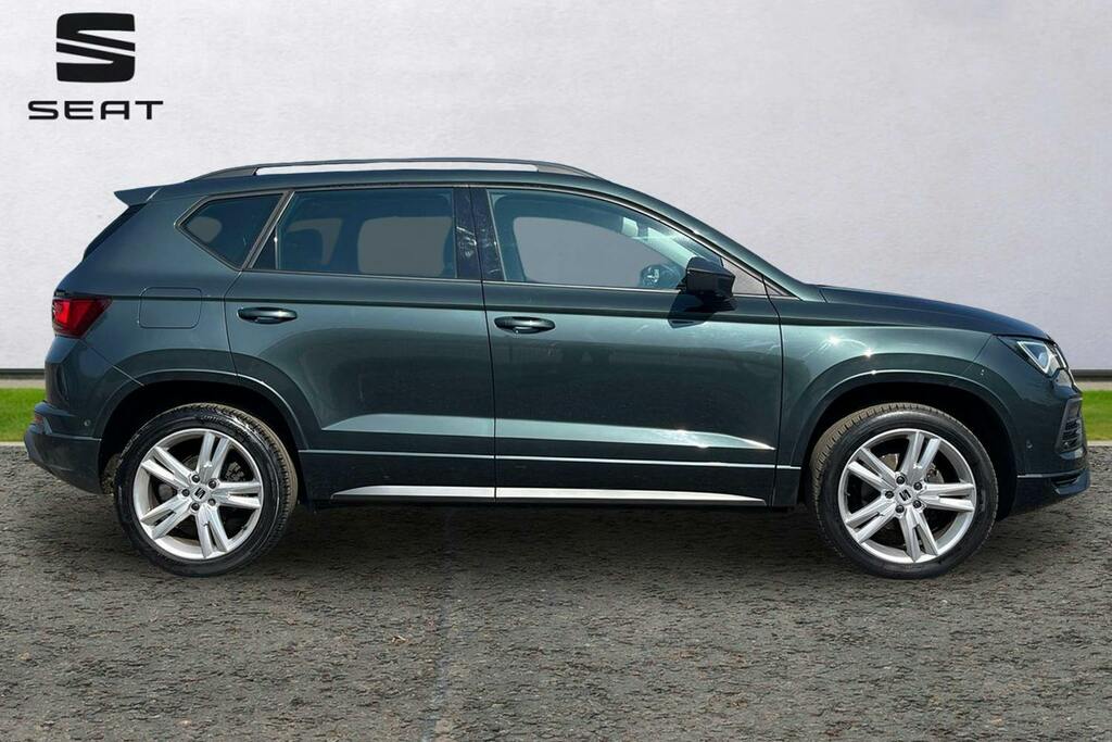 Seat Ateca 1.5 Tsi Evo Fr Suv Dsg GJ23VJU Blue #4
