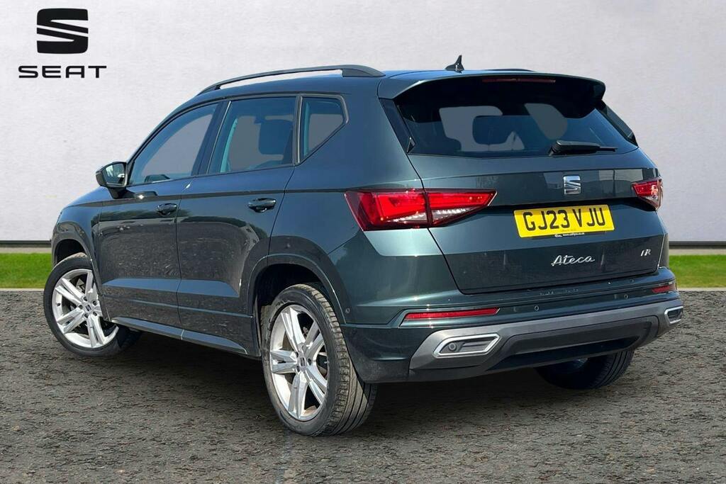 Seat Ateca 1.5 Tsi Evo Fr Suv Dsg GJ23VJU Blue #3