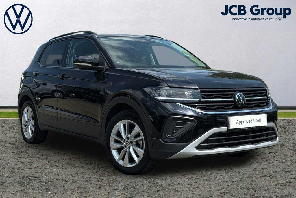 Volkswagen T-Cross 1.0 Tsi Match Suv Black