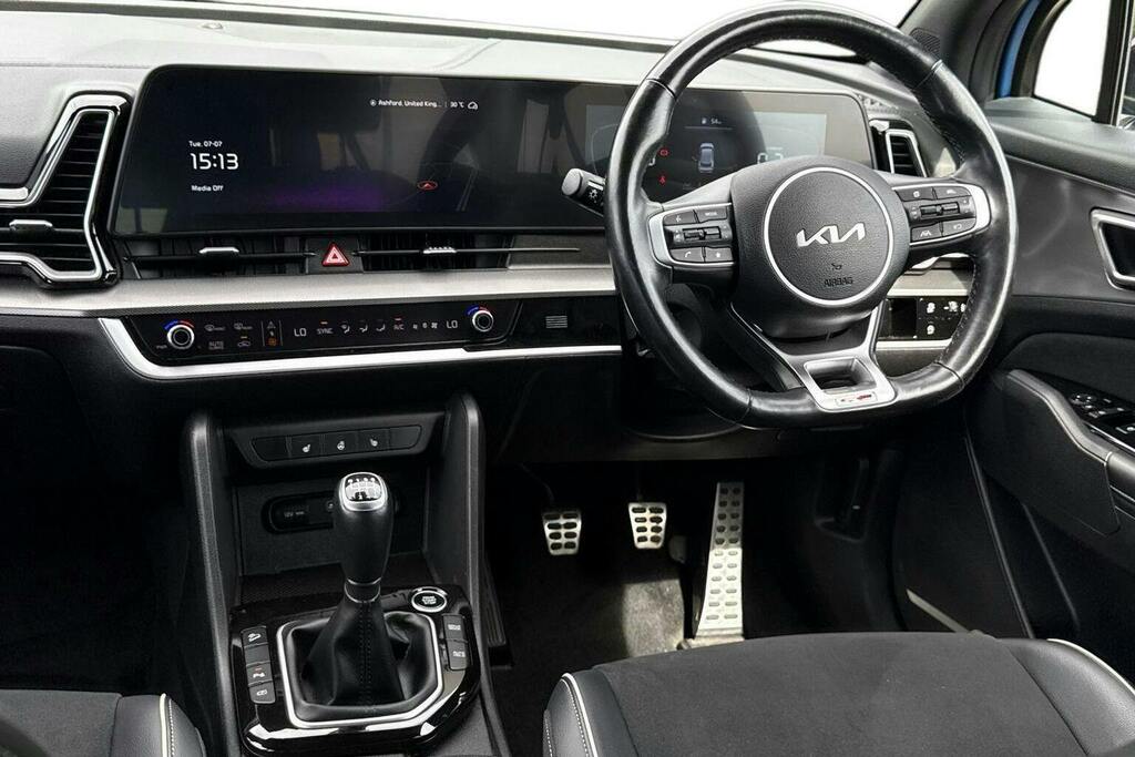 Kia Sportage 1.6 Crdi 2 Suv Euro 6 Ss 113 Brown #12