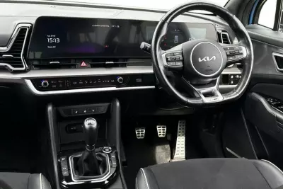 Kia Sportage 1.6 Crdi 2 Suv Euro 6 Ss 113 Black #12