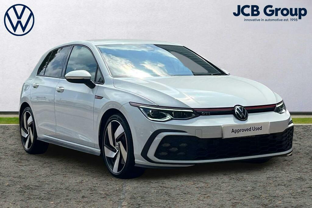 Volkswagen Golf 2.0 Tsi Gti Hatchback Dsg White