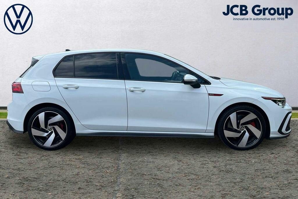 Volkswagen Golf 2.0 Tsi Gti Hatchback Dsg RK22XME White #4