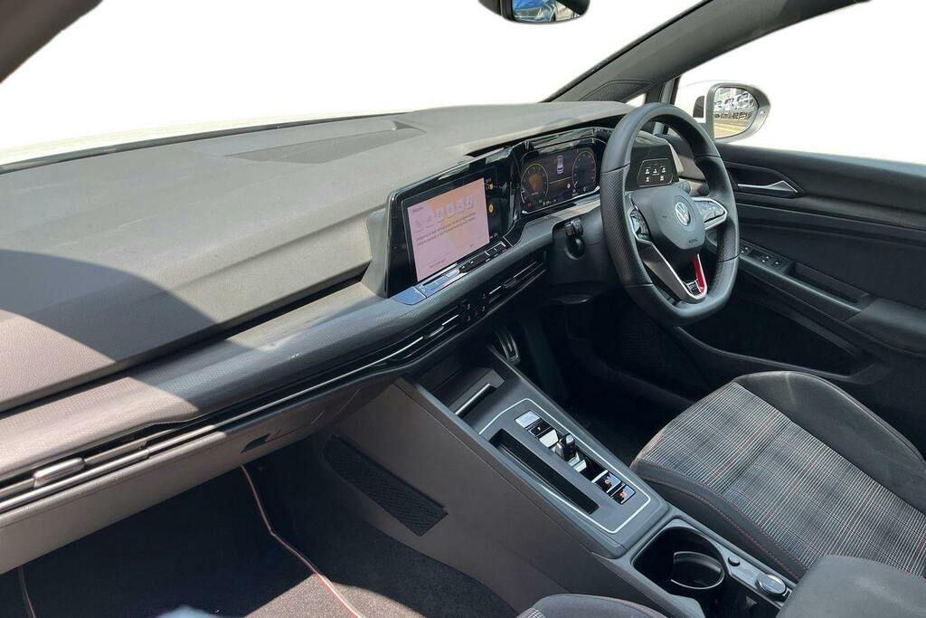 Volkswagen Golf 2.0 Tsi Gti Hatchback Dsg RK22XME White #2