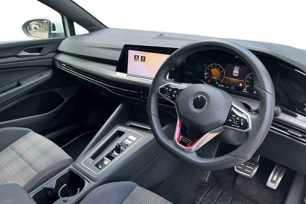 Volkswagen Golf 2.0 Tsi Gti Hatchback Dsg RK22XME White #6