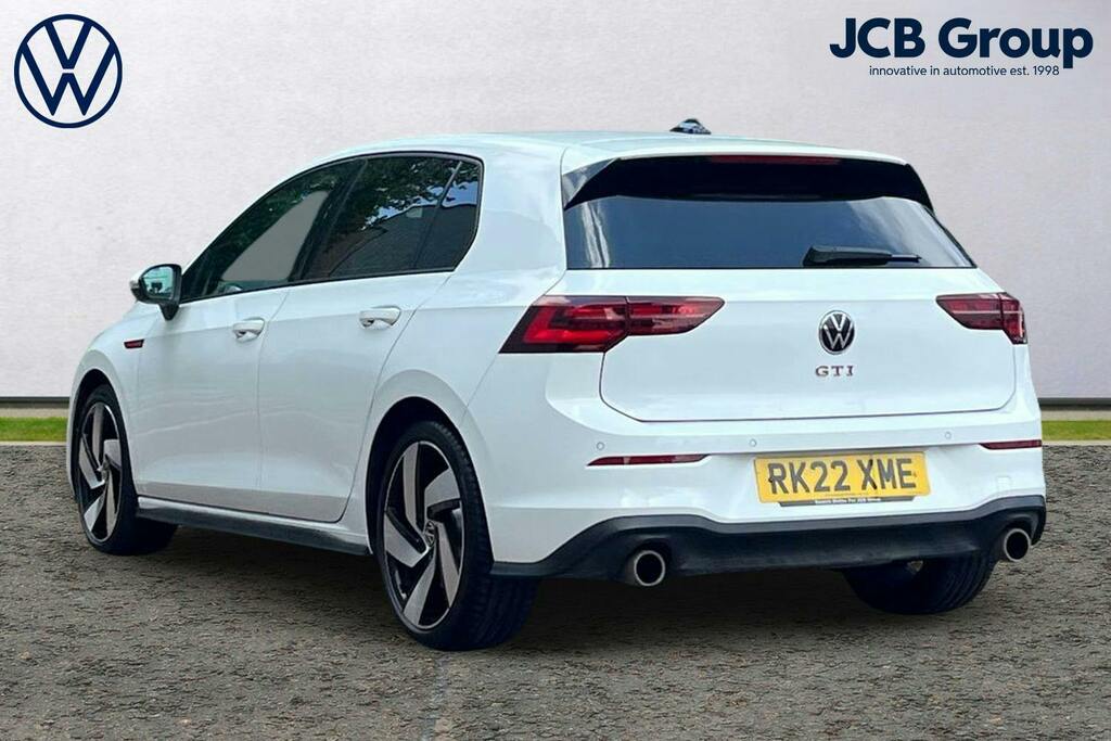Volkswagen Golf 2.0 Tsi Gti Hatchback Dsg RK22XME White #3