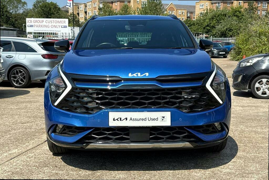 Kia Sportage 1.6 T Gdi Mhev Gt Line Suv Hybrid Dct GL74NDX Blue #6