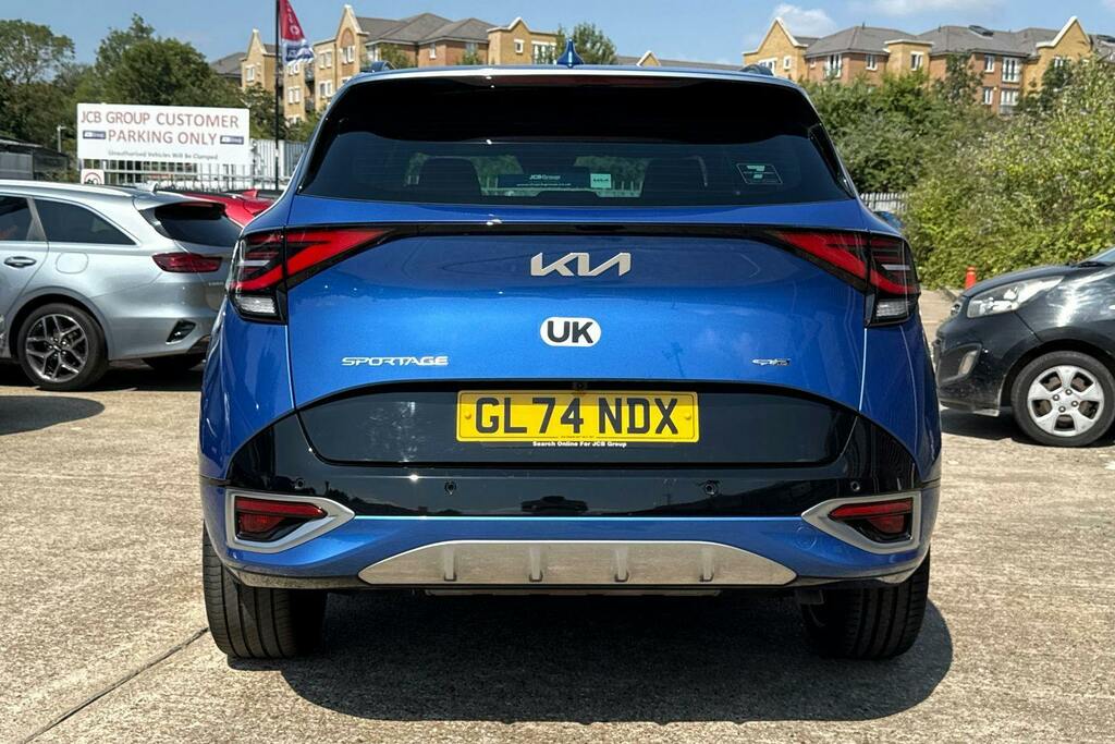 Kia Sportage 1.6 T Gdi Mhev Gt Line Suv Hybrid Dct GL74NDX Blue #5