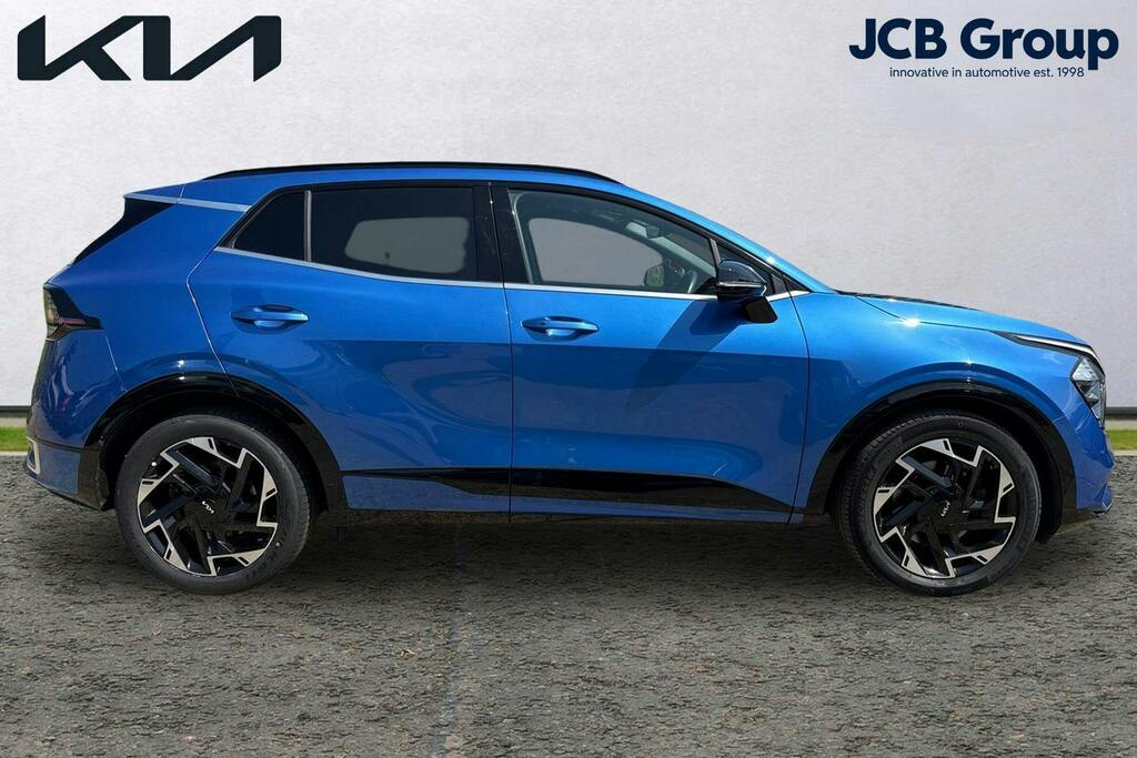 Kia Sportage 1.6 T Gdi Mhev Gt Line Suv Hybrid Dct GL74NDX Blue #4