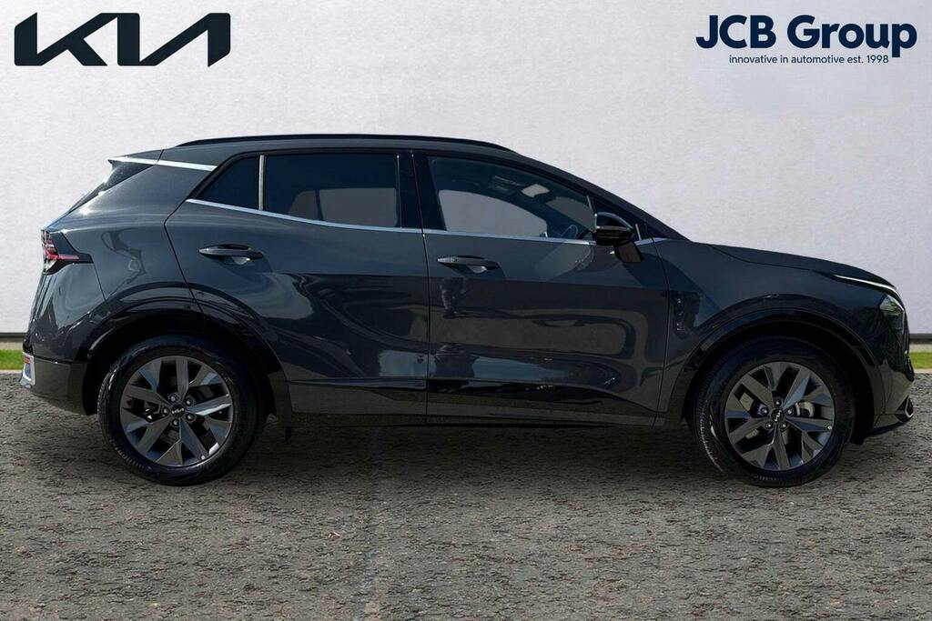 Kia Sportage 1.6 H T Gdi Gt Line Suv Hybrid Grey #4