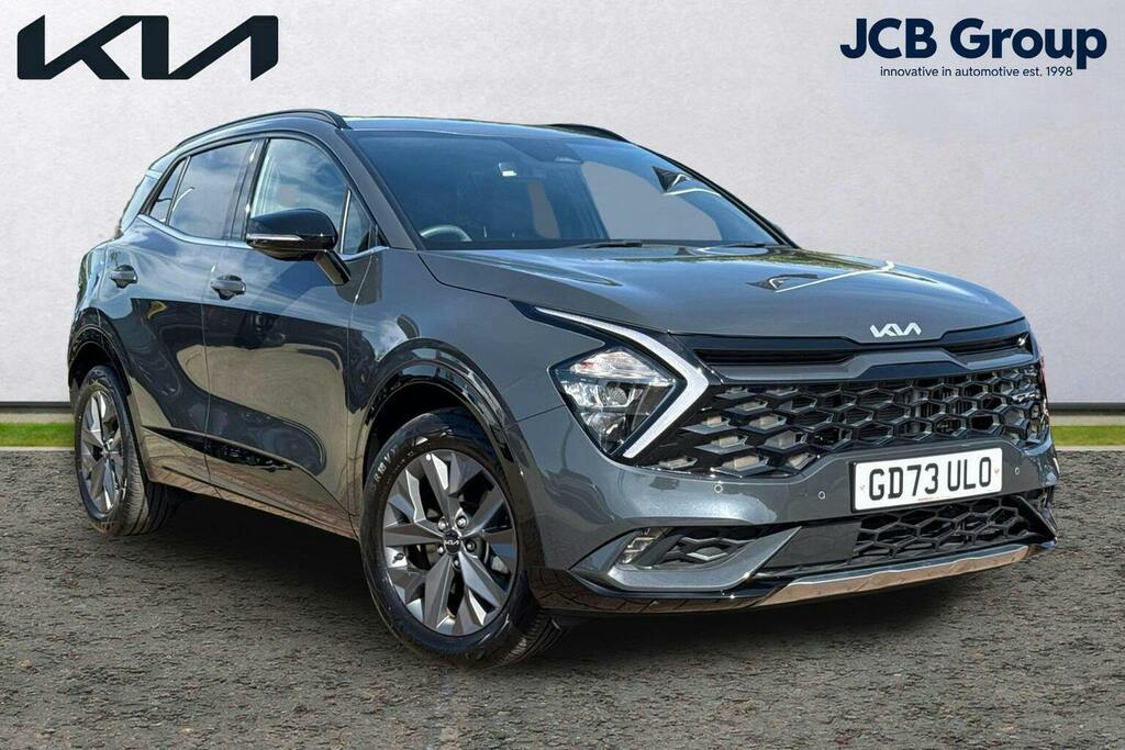 Kia Sportage 1.6 H T Gdi Gt Line Suv Hybrid Grey