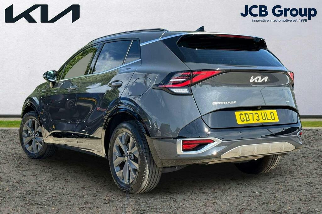 Kia Sportage 1.6 H T Gdi Gt Line Suv Hybrid Grey #3
