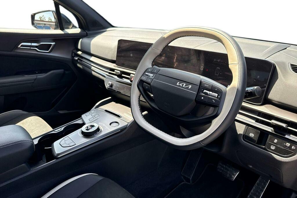 Kia Sportage 1.6 H T Gdi Gt Line Suv Hybrid Black #6